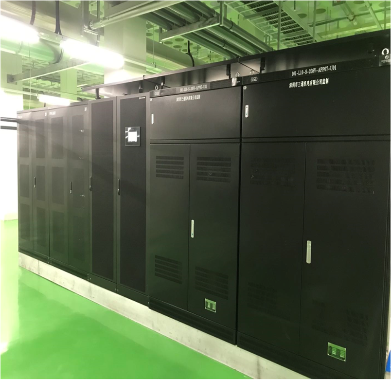 半導(dǎo)體行業(yè)-中標(biāo)綿陽惠科光電第8.6代薄膜晶管液晶顯示屏項(xiàng)目-模塊化UPS設(shè)備供貨產(chǎn)品案例